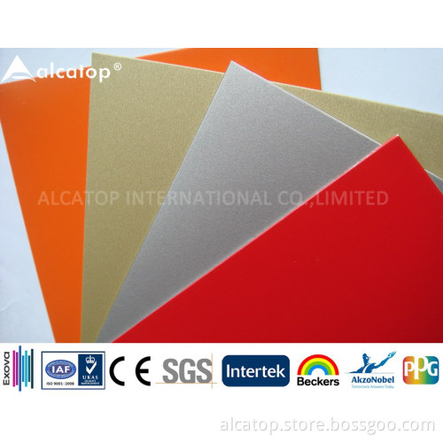 2014 hot selling PVDF aluminum perforated panel